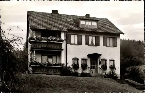 Ak Bad Orb in Hessen, Haus Münsterland