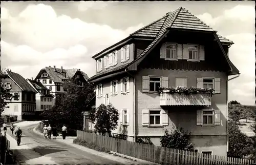 Ak Loßburg Rodt Schwarzwald, Fremdenheim Schaber