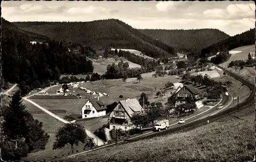 Ak Alpirsbach im Schwarzwald, Campingplatz im Ehlenbogental
