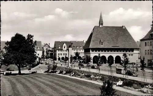 Ak Freudenstadt im Nordschwarzwald, Stadthaus, Marktplatz