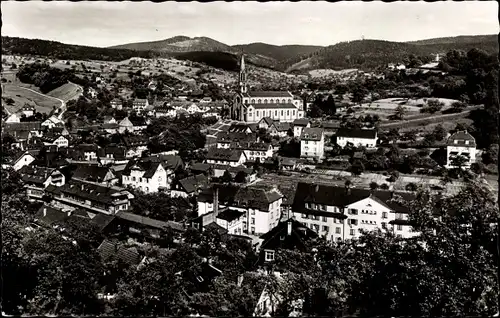 Ak Baden Baden am Schwarzwald, Lichtental