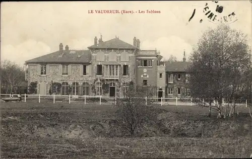 Ak Le Vaudreuil Eure, Les Sablons