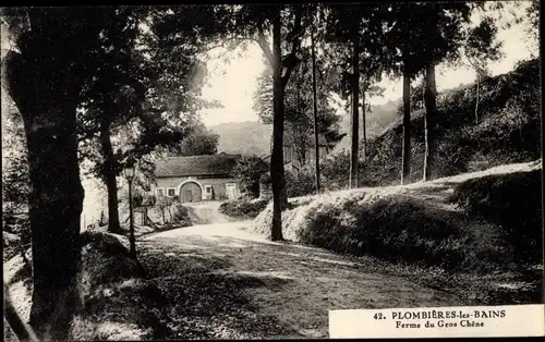 Ak Plombières les Bains Lothringen Vosges, Ferme du Gros Chene