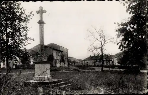Ak Oëlleville Vosges, La Croix de Mission