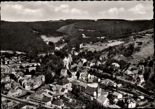 Ak Gemünd Schleiden in der Eifel, Fliegeraufnahme