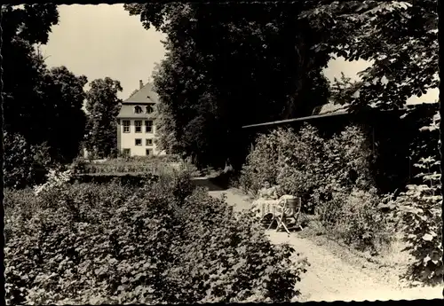 Ak Ilbenstadt Niddatal in Hessen, Müttergenesungsheim, Werkheim