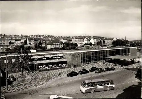 Ak Pforzheim im Schwarzwald, Bahnhof