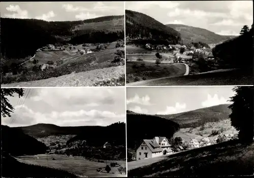 Ak Gaistal Bad Herrenalb im Schwarzwald, Panorama