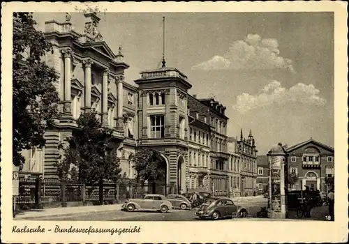 Ak Karlsruhe in Baden, Bundesverfassungsgericht