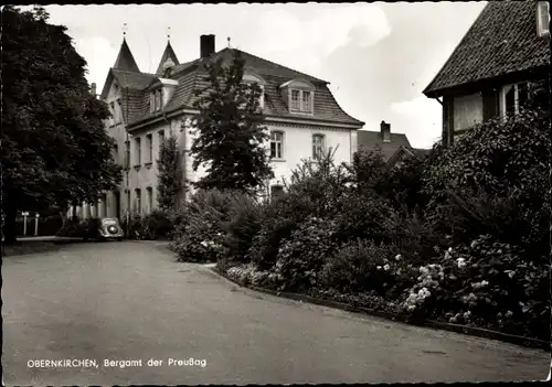 Ak Obernkirchen in Schaumburg, Bergamt d. Preußag