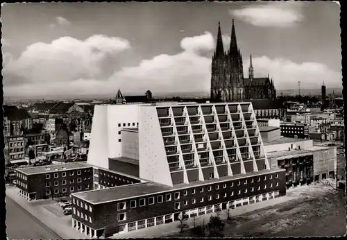 Ak Köln am Rhein, Neues Opernhaus, Dom