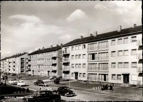 Ak Eil Porz Köln am Rhein, Bonner Straße