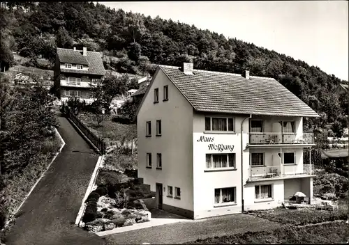 Ak Bad Orb in Hessen, Haus Wolfgang, Gemünderner Weg 2