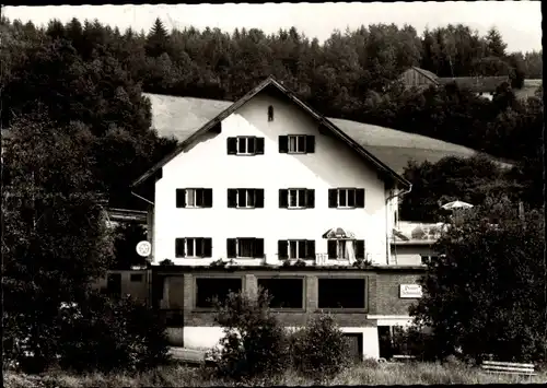 Ak Viechtach im Bayerischen Wald Niederbayern, Pension Schnitzmühle