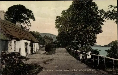 Ak Lochearnhead Schottland, On Loch Earn Side