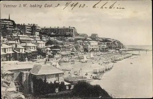 Ak Ventnor Isle of Wight England, Looking East