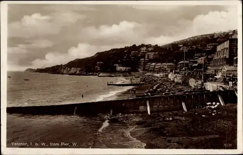 Ak Ventnor Isle of Wight England, View from Pier