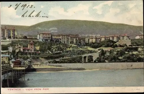 Ak Ventnor Isle of Wight England, View from Pier