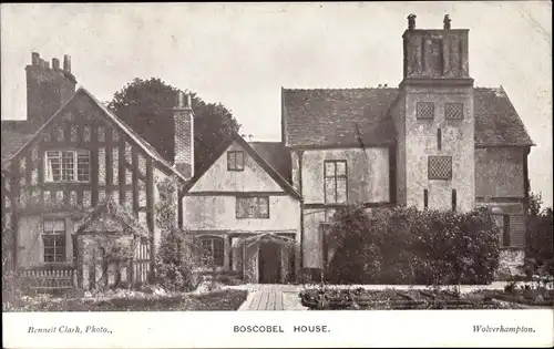 Ak Boscobel West Midlands, Boscobel House