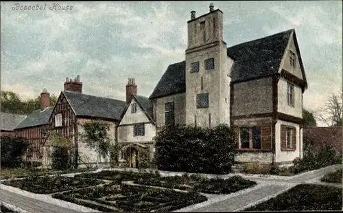 Ak Boscobel West Midlands, Boscobel House