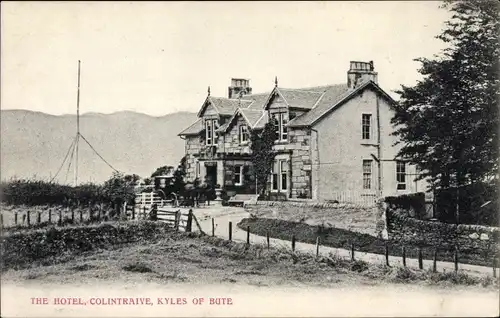 Ak Colintraive Schottland, The Hotel, Kyles of Bute