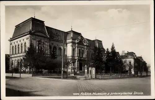 Ak Košice Kassa Kaschau Slowakei, Muzeum a priemyselna skola