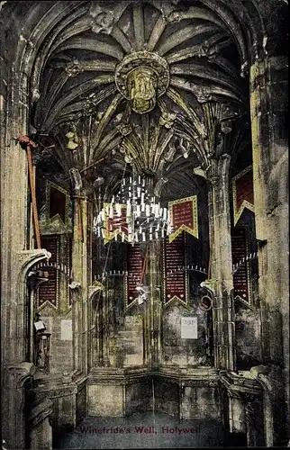 Ak Holywell Wales, St Winefride's Well