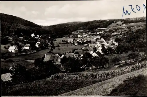 Ak Krausenbach Dammbach im Spessart, Gesamtansicht