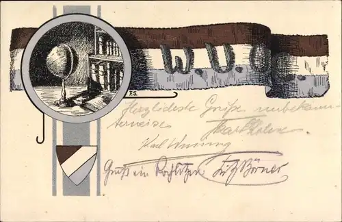 Studentika Ak Chemnitz in Sachsen, Wissenschaftlicher Verein der Oberrealschüler