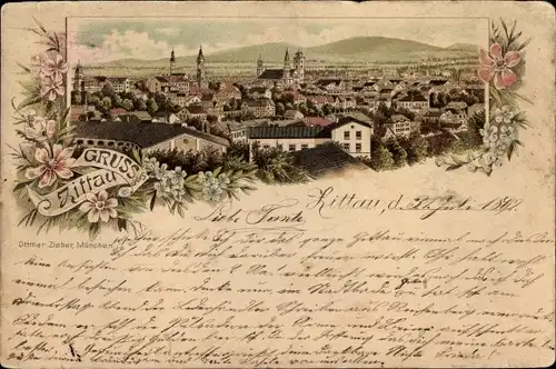 Vorläufer Litho Zittau in Sachsen, Gesamtansicht