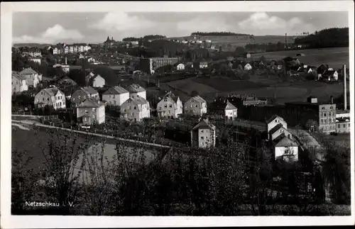 Ak Netzschkau im Vogtland, Gesamtansicht