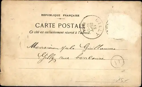 Ak Prinz Ferdinand I. von Bulgarien, Portrait