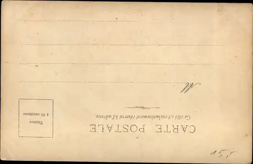 Passepartout Ak Ferdinand I., Prinz von Bulgarien