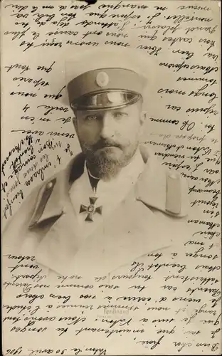 Ak Ferdinand I., Fürst von Bulgarien