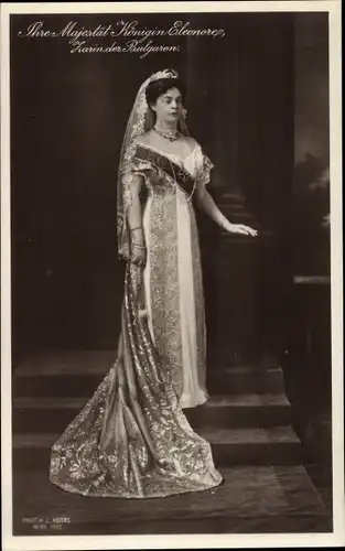 Ak Königin Eleonore, Zarin von Bulgarien