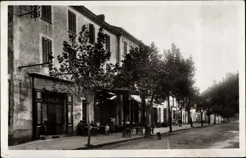 Ak La Londe les Maures Var, Avenue Albert Roux