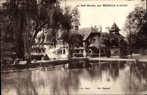 Ak Mesnuls Yvelines, Le Petite Moulin