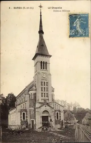 Ak Bures Yvelines, La Chapelle