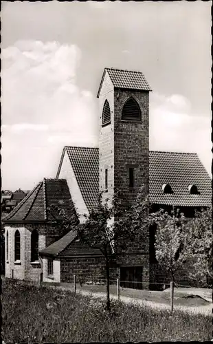 Ak Beerfelden Oberzent im Odenwald, Kath. Kirche