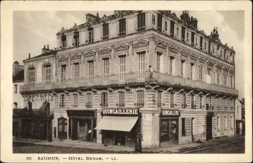 Ak Saumur Maine et Loire, Hotel Budan, Quincaillerie