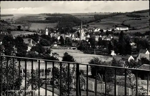 Ak Hellenthal in der Eifel, Teilansicht