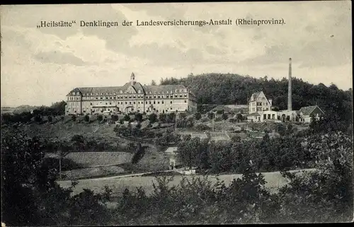 Ak Denklingen Reichshof im Rheinland, Heilstätte