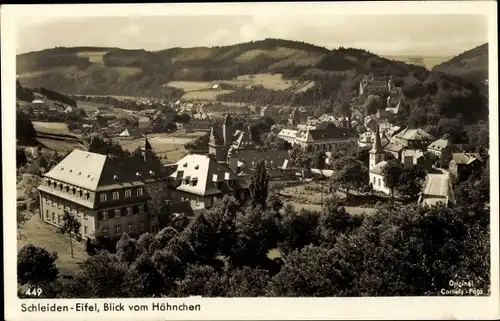 Ak Gemünd Schleiden in der Eifel, Blick vom Hähnchen