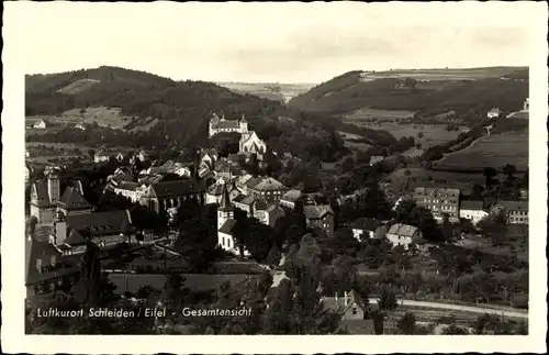 Ak Schleiden Eifel, Gesamtansicht der Stadt