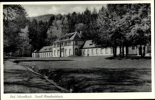 Ak Bad Schwalbach, Staatl. Moorbadehaus