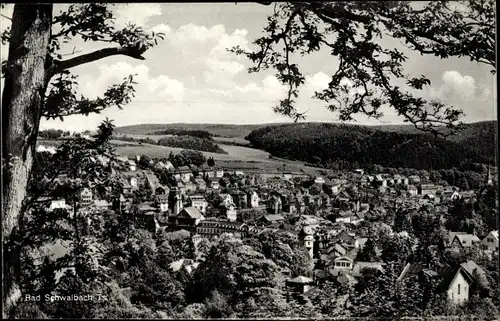 Ak Bad Schwalbach, Panorama