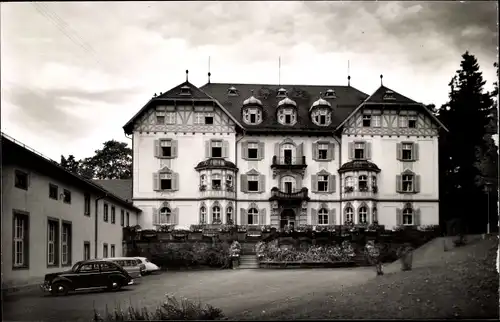 Ak Bad Steben im Frankenwald, Staatl. Genesungsheim