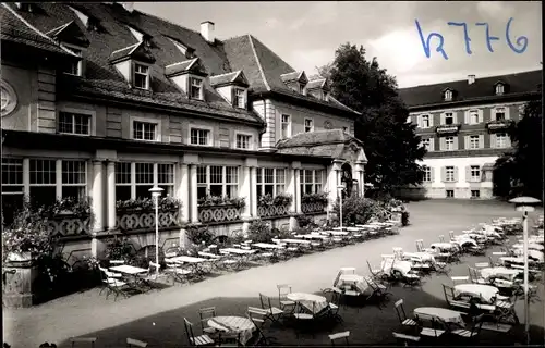 Ak Bad Steben im Frankenwald, Kurhaus, Kurhotel