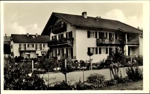 Ak Bad Tölz in Oberbayern, Kursanatorium Sonneneck, Kyreinstraße 14