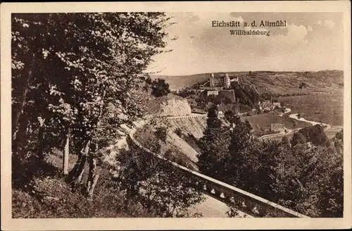 Ak Eichstätt in Oberbayern, Willibaldsburg